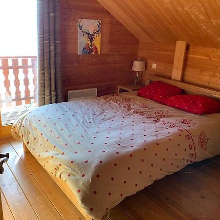 Chalet Savoyard Independant Fontcouverte-la-Toussuire Exterior photo