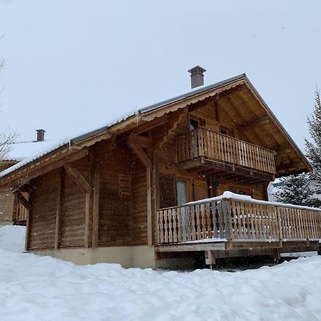 Chalet Savoyard Independant Fontcouverte-la-Toussuire Exterior photo