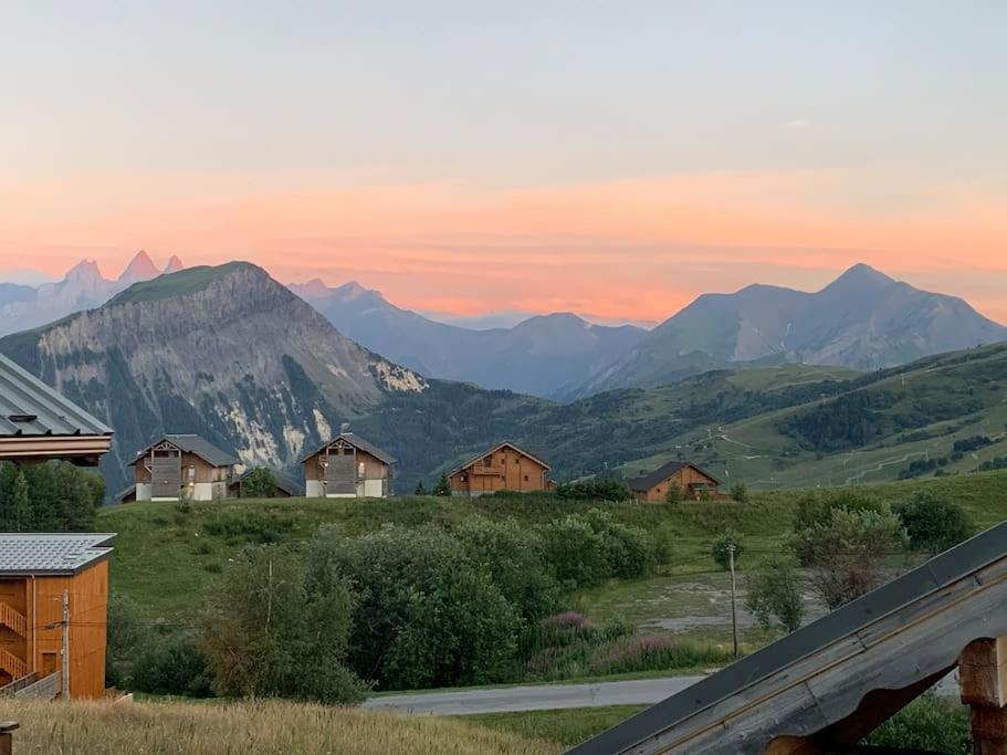 Chalet Savoyard Independant Fontcouverte-la-Toussuire Exterior photo