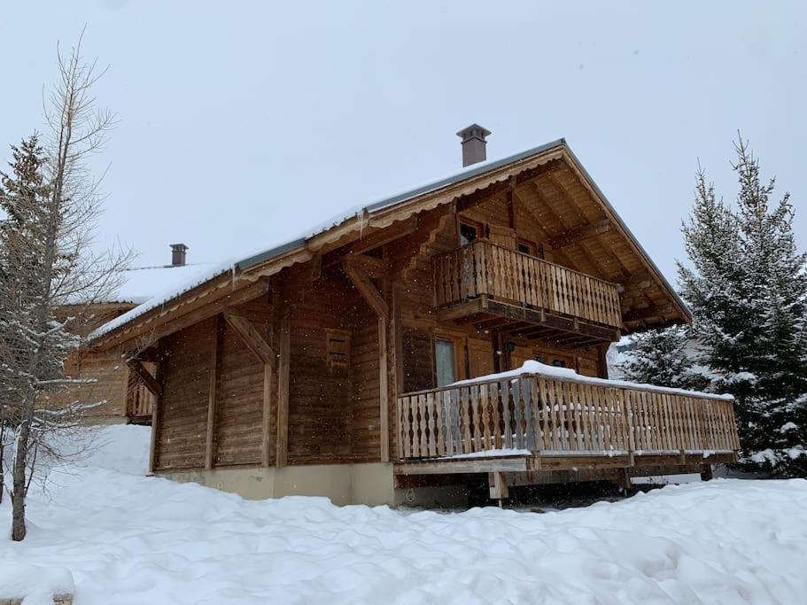 Chalet Savoyard Independant Fontcouverte-la-Toussuire Exterior photo