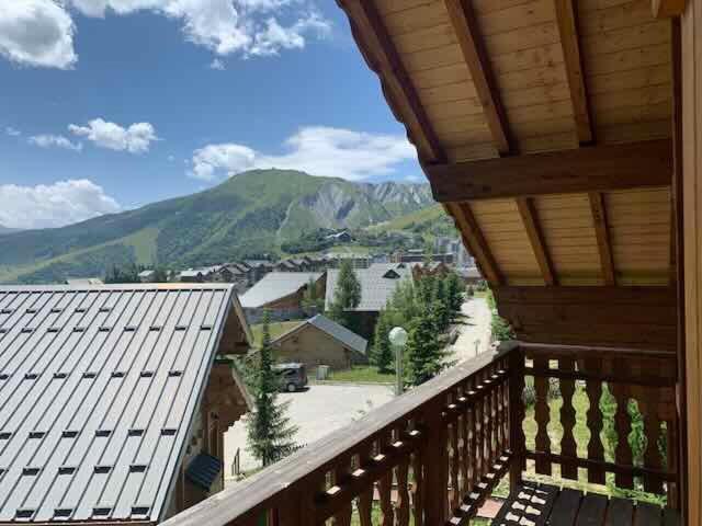 Chalet Savoyard Independant Fontcouverte-la-Toussuire Exterior photo
