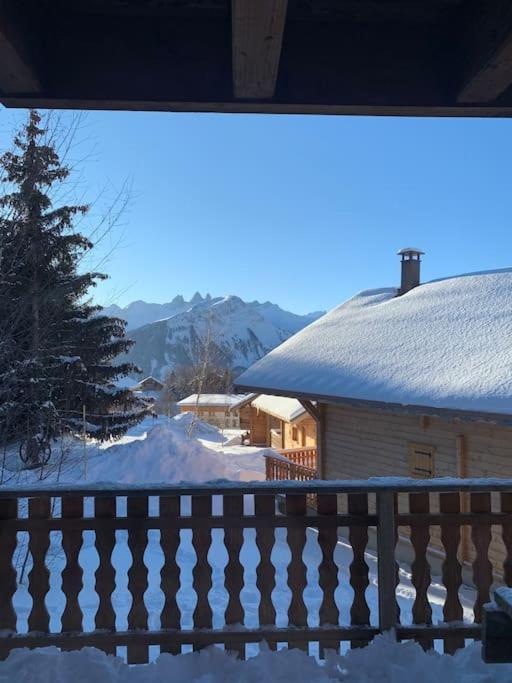 Chalet Savoyard Independant Fontcouverte-la-Toussuire Exterior photo